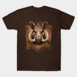 Wild Boar Trophy T-Shirt